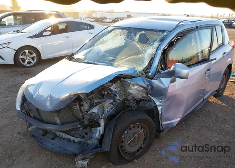 2011 Nissan Versa 1.8S z USA, uszkodzony, nr VIN 3N1BC1CPXBL435289